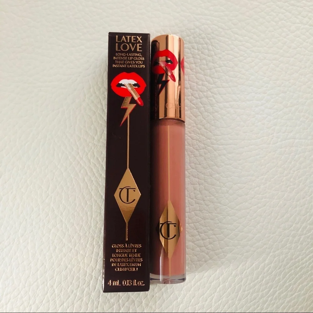 Charlotte Tilbury latex Balle Du Soir lip gloss